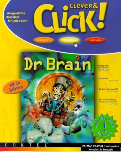 Doctor Brain reist durch die Zeit, 1 CD-ROM