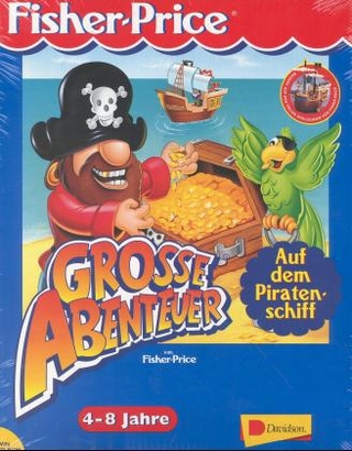 Auf dem Piratenschiff, 1 CD-ROM