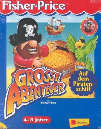 Auf dem Piratenschiff, 1 CD-ROM