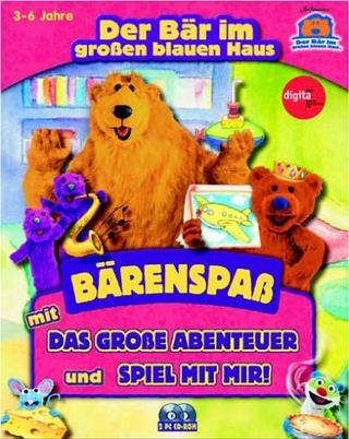 Bärenspass, 2 CD-ROMs