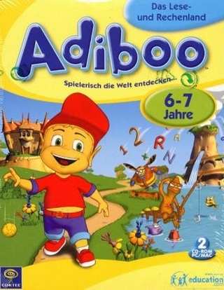 Adiboo, Das Lese- und Rechenland, 1 DVD-ROM