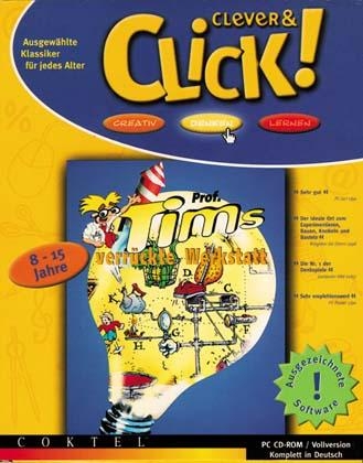 Professor Tims verr&uuml;ckte Werkstatt, 1 CD-ROM