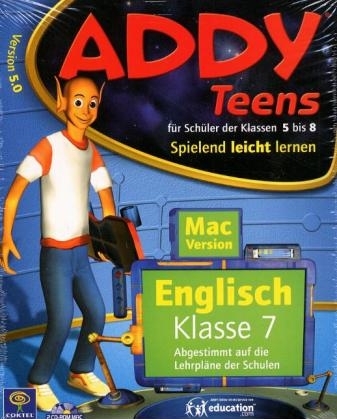 Englisch Klasse 7, 2 CD-ROMs f&uuml;r Mac