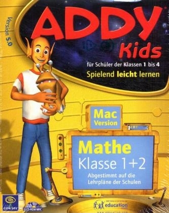 Mathe Klasse 1+2, 2 CD-ROMs f&uuml;r Mac