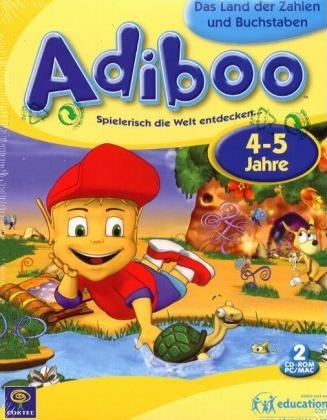Adiboo, Das Land der Zahlen und Buchstaben, 1 CD-ROM