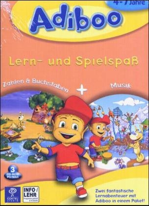Adiboo. Lern- und Spielspass. Lesen und Rechnen und Englisch