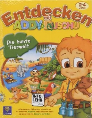 Entdecken mit ADDY Buschu, Die bunte Tierwelt, 1 CD-ROM