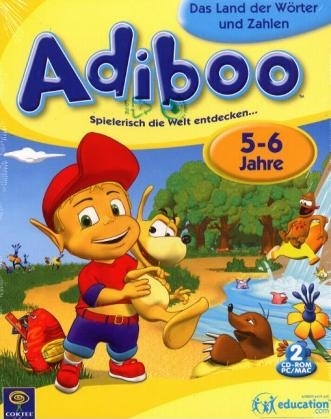 Adiboo, Das Land der W&ouml;rter und Zahlen, 1 CD-ROM