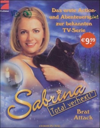 Sabrina, total verhext!, 1 CD-ROM
