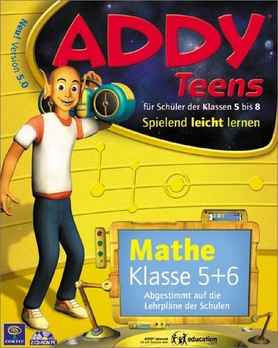 Mathe Klasse 5+6, 2 CD-ROMs f&uuml;r Windows