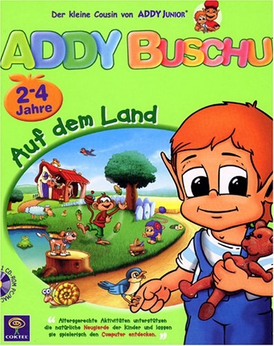 ADDY Buschu, Auf dem Land, 1 CD-ROM