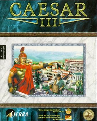 Caesar 3, f&uuml;r Windows, 1 CD-ROM
