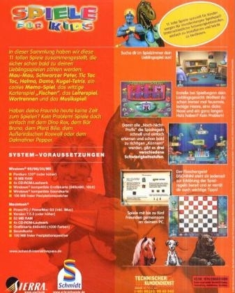 Spiele f&uuml;r Kids, 1 CD-ROM