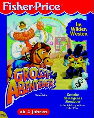 Im wilden Westen, 1 CD-ROM