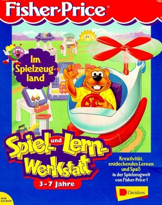 Im Spielzeugland, 1 CD-ROM