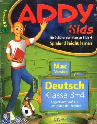Deutsch Klasse 3+4, 2 CD-ROMs f&uuml;r Mac