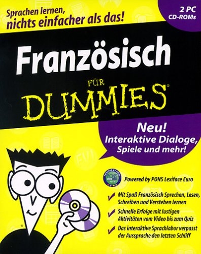 Franz&ouml;sisch f&uuml;r Dummies, 2 CD-ROMs