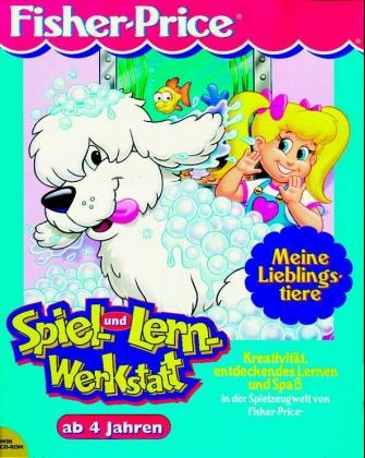 Meine Lieblingstiere, 1 CD-ROM