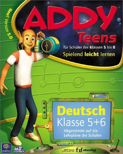 Deutsch Klasse 5+6, 2 CD-ROMs f&uuml;r Windows u. Mac