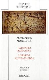 Lobrede auf Barnabas. Laudatio Barnabae