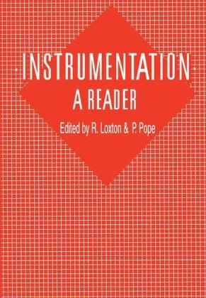 Instrumentation: A Reader