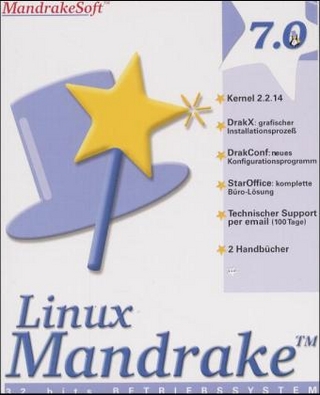 Linux-Mandrake 7.0, 6 CD-ROMs