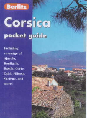 Berlitz Corsica Pocket Guide