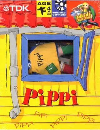 Pippi, 1 CD-ROM, m. Stoffpuppe