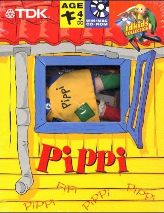 Pippi, 1 CD-ROM, m. Stoffpuppe - 