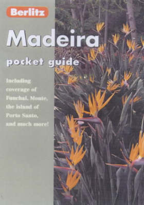 Berlitz Madeira Pocket Guide