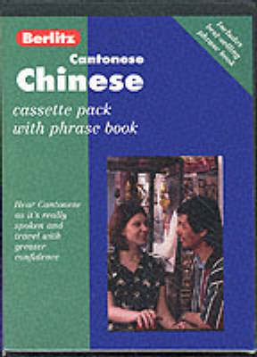 Berlitz Chinese (Cantonese) Cassette Pack - Chris L. Demarest