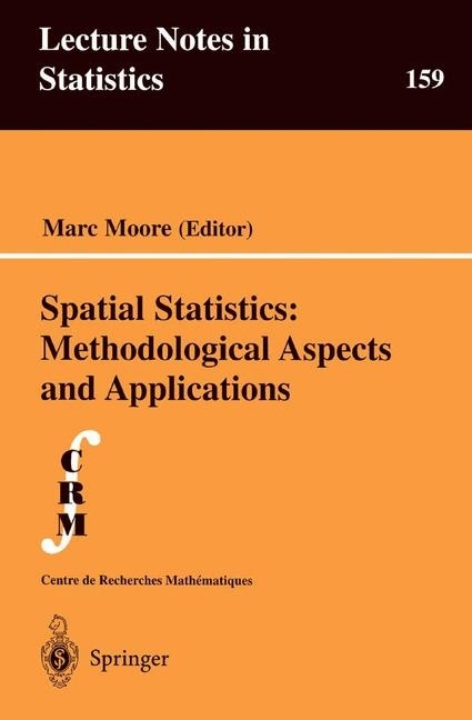 Spatial Statistics: Methodological Aspects and Applications - 