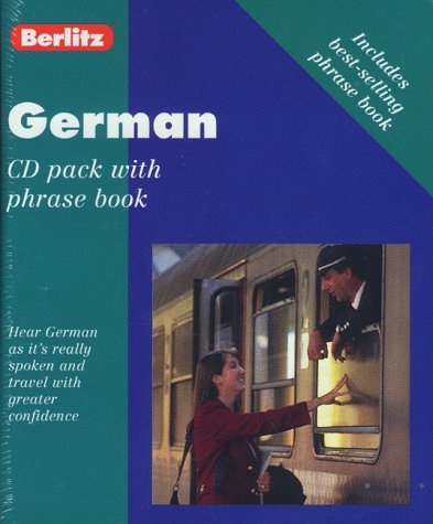 Berlitz German CD Pack - 