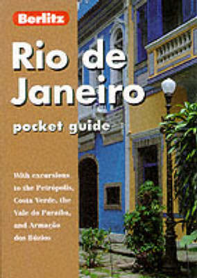 Berlitz Rio de Janeirio Pocket Guide