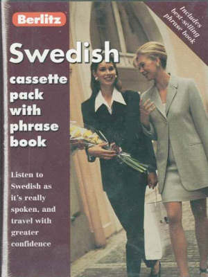 Berlitz Swedish Cassette Pack -  Berlitz Guides