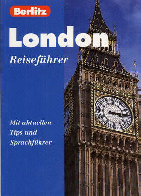 Berlitz London Pocket Guide in German