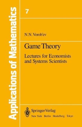 Game Theory -  Nikolai N. Vorob'ev