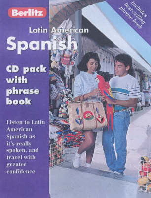 Berlitz Latin-American Spanish CD Pack - 
