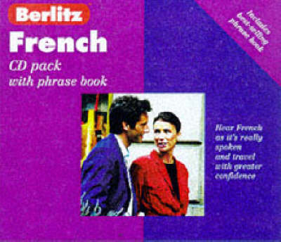 Berlitz French CD Pack -  Berlitz Guides