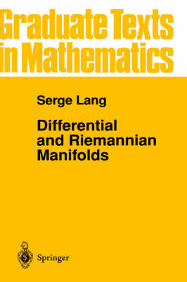 Differential and Riemannian Manifolds