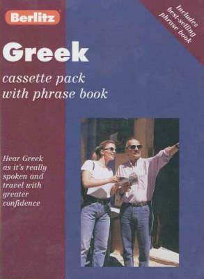 Berlitz Greek Cassette Pack -  Berlitz Guides