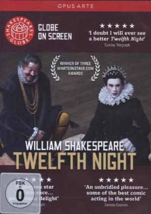 Twelfth Night, 1 DVD - William Shakespeare
