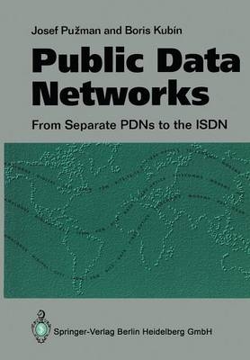 Public Data Networks -  Boris Kubin,  Josef Puzman