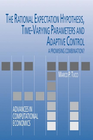 Rational Expectation Hypothesis, Time-Varying Parameters and Adaptive Control