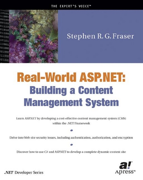 Real World ASP.NET -  Stephen R.G. Fraser