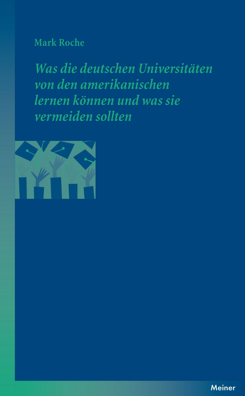Was die deutschen Universit&auml;ten von den amerikanischen lernen k&ouml;nnen und was sie vermeiden sollten - Mark Roche