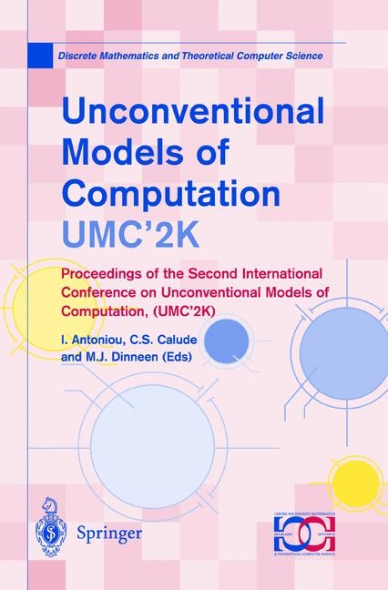 Unconventional Models of Computation, UMC'2K - 