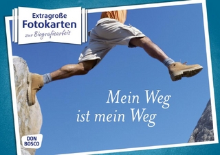 Mein Weg ist mein Weg. Kamishibai Bildkartenset.