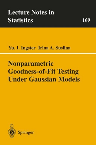 Nonparametric Goodness-of-Fit Testing Under Gaussian Models