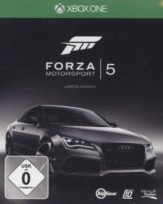 Forza Motorsport 5 Limited Edition, XBox One-Blu-ray Disc